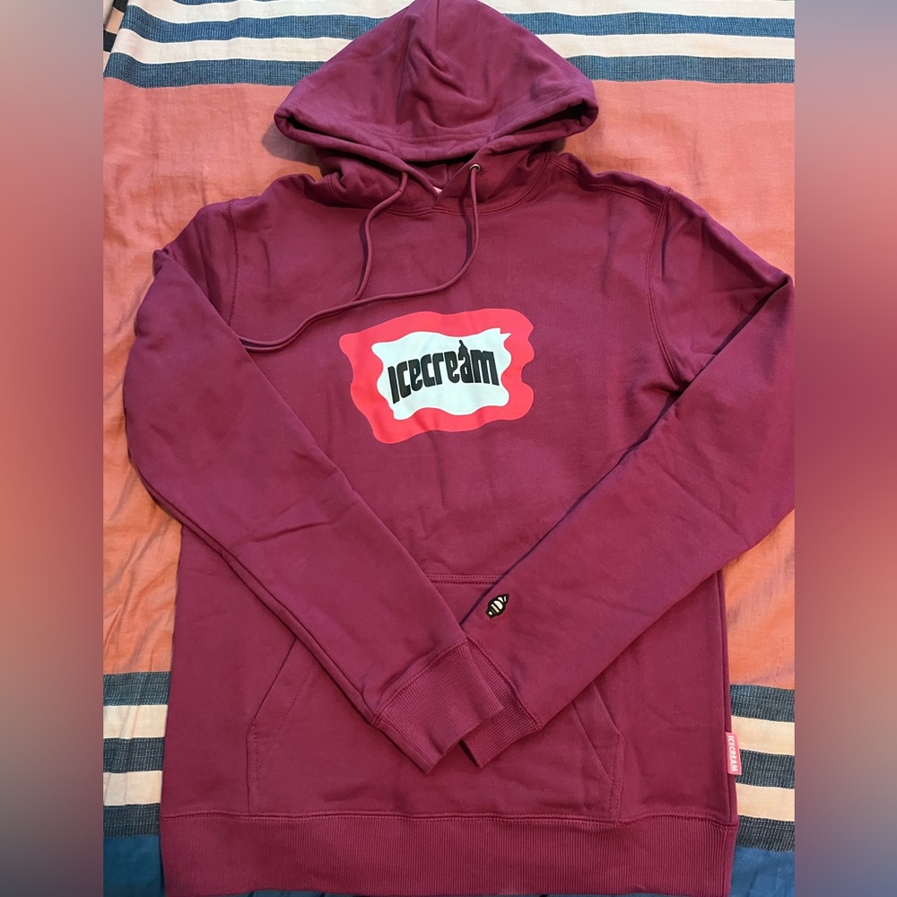 Billionaire Boys Club Ice Cream Box Logo Hoodie